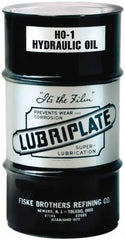 Lubriplate - 16 Gal Drum, Mineral Hydraulic Oil - SAE 20, ISO 46, 42.48 cSt at 40°C, 6.53 cSt at 100°C - Exact Tooling