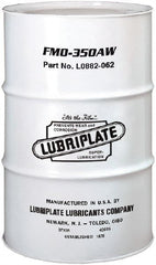 Lubriplate - 55 Gal Drum, Mineral Multipurpose Oil - SAE 20, ISO 68, 64.61 cSt at 40°C, 8.52 cSt at 100°C, Food Grade - Exact Tooling