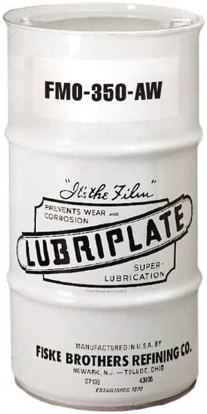 Lubriplate - 16 Gal Drum, Mineral Multipurpose Oil - SAE 20, ISO 68, 64.61 cSt at 40°C, 8.52 cSt at 100°C, Food Grade - Exact Tooling