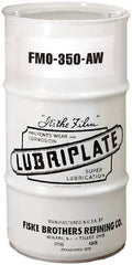 Lubriplate - 16 Gal Drum, Mineral Multipurpose Oil - SAE 20, ISO 68, 64.61 cSt at 40°C, 8.52 cSt at 100°C, Food Grade - Exact Tooling