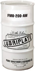 Lubriplate - 16 Gal Drum, Mineral Multipurpose Oil - SAE 10, ISO 46, 46.92 cSt at 40°C, 6.92 cSt at 100°C, Food Grade - Exact Tooling