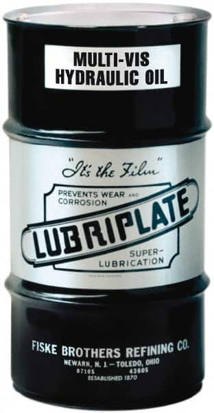 Lubriplate - 16 Gal Drum, Mineral Hydraulic Oil - ISO 32, 35 cSt at 40°C, 8 cSt at 100°C - Exact Tooling