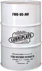 Lubriplate - 55 Gal Drum, Mineral Multipurpose Oil - SAE 5W, ISO 22, 21.26 cSt at 40°C, 3.95 cSt at 100°C, Food Grade - Exact Tooling