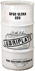Lubriplate - 16 Gal Drum, Synthetic Gear Oil - 10°F to 420°F, 1557 SUS Viscosity at 100°F, 161 SUS Viscosity at 210°F, ISO 320 - Exact Tooling