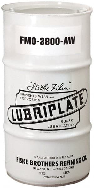 Lubriplate - 16 Gal Drum, Mineral Gear Oil - 70°F to 325°F, 3864 SUS Viscosity at 100°F, 198 SUS Viscosity at 210°F, ISO 680 - Exact Tooling