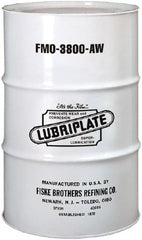 Lubriplate - 55 Gal Drum, Mineral Gear Oil - 70°F to 325°F, 3864 SUS Viscosity at 100°F, 198 SUS Viscosity at 210°F, ISO 680 - Exact Tooling
