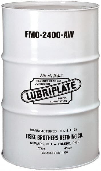 Lubriplate - 55 Gal Drum, Mineral Gear Oil - 65°F to 345°F, 2350 SUS Viscosity at 100°F, 142 SUS Viscosity at 210°F, ISO 460 - Exact Tooling