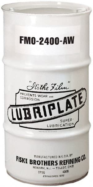 Lubriplate - 16 Gal Drum, Mineral Gear Oil - 65°F to 345°F, 2350 SUS Viscosity at 100°F, 142 SUS Viscosity at 210°F, ISO 460 - Exact Tooling