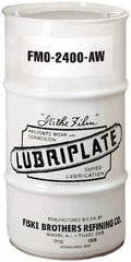 Lubriplate - 16 Gal Drum, Mineral Gear Oil - 65°F to 345°F, 2350 SUS Viscosity at 100°F, 142 SUS Viscosity at 210°F, ISO 460 - Exact Tooling