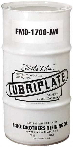 Lubriplate - 16 Gal Drum, Mineral Gear Oil - 60°F to 340°F, 1730 SUS Viscosity at 100°F, 12 SUS Viscosity at 210°F, ISO 320 - Exact Tooling