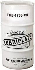Lubriplate - 16 Gal Drum, Mineral Gear Oil - 60°F to 340°F, 1730 SUS Viscosity at 100°F, 12 SUS Viscosity at 210°F, ISO 320 - Exact Tooling