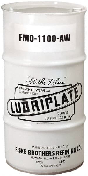 Lubriplate - 16 Gal Drum, Mineral Gear Oil - 60°F to 355°F, 1126 SUS Viscosity at 100°F, 97 SUS Viscosity at 210°F, ISO 220 - Exact Tooling