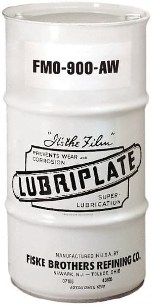 Lubriplate - 16 Gal Drum, Mineral Gear Oil - 55°F to 375°F, 856 SUS Viscosity at 100°F, 83 SUS Viscosity at 210°F, ISO 150 - Exact Tooling
