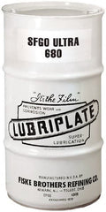 Lubriplate - 16 Gal Drum, Synthetic Gear Oil - 5°F to 400°F, 3289 SUS Viscosity at 100°F, 275 SUS Viscosity at 210°F, ISO 680 - Exact Tooling