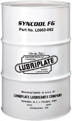 Lubriplate - 55 Gal Drum, ISO 46, SAE 20, Air Compressor Oil - 5°F to 430°, 41 Viscosity (cSt) at 40°C, 10 Viscosity (cSt) at 100°C - Exact Tooling