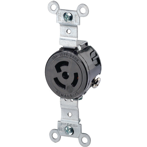 NEMA L5-15R 2P 3W 15 AMP 125V - Exact Tooling
