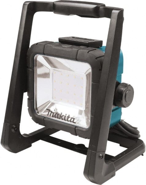 Makita - 18 Volts, 750 Lumens, Cordless Work Light - 8 hr Run Time - Exact Tooling