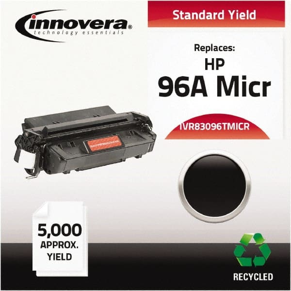 innovera - Black MICR Toner - Use with HP LaserJet 2100, 2200 - Exact Tooling