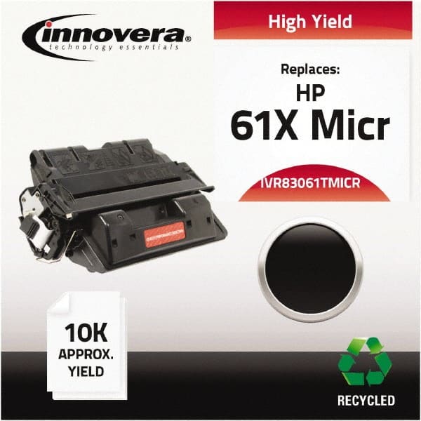 innovera - Black Toner Cartridge - Use with HP LaserJet 4100 - Exact Tooling
