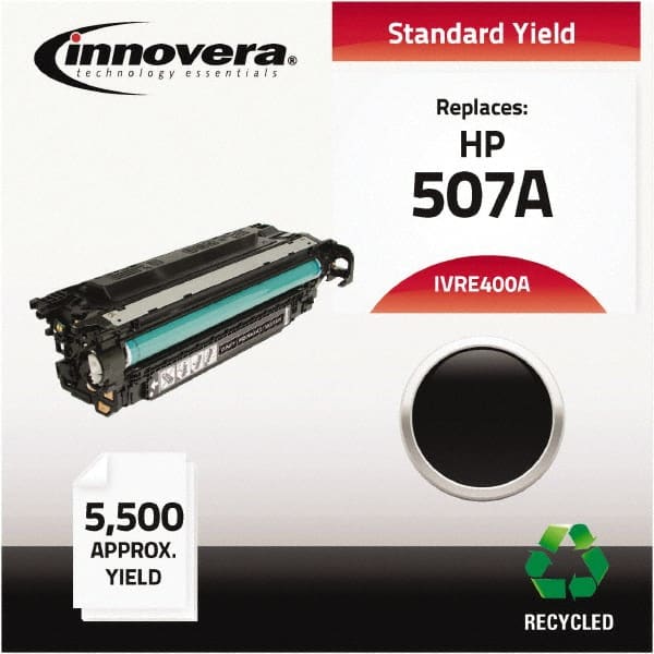 innovera - Black Toner Cartridge - Use with HP Color LaserJet M551n, M551dn, M551xh, Color LaserJet Enterprise 500 MFP M570dn, M575dn, M575f - Exact Tooling