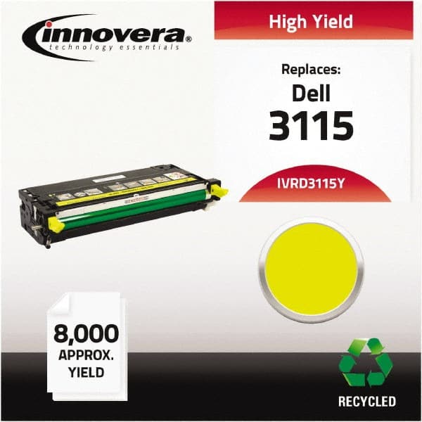 innovera - Yellow Toner Cartridge - Use with Dell 3110CN, 3115CN - Exact Tooling