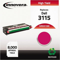 innovera - Magenta Toner Cartridge - Use with Dell 3110CN, 3115CN - Exact Tooling