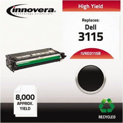 innovera - Black Toner Cartridge - Use with Dell 3110CN, 3115CN - Exact Tooling