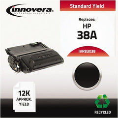 innovera - Black Toner Cartridge - Use with HP LaserJet 4200 - Exact Tooling