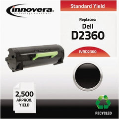innovera - Black Toner Cartridge - Use with Dell B2360D, B2360DN, B3460DN, B3465DN, B3465DNF - Exact Tooling