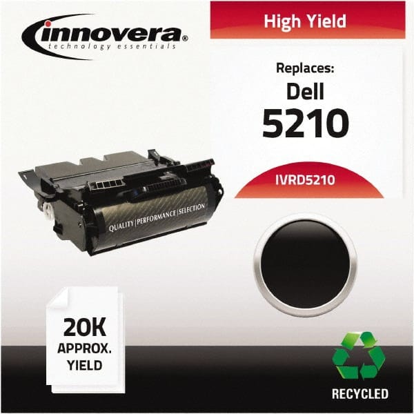 innovera - Black Toner Cartridge - Use with Dell 5210N, 5310 - Exact Tooling