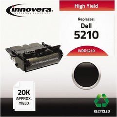 innovera - Black Toner Cartridge - Use with Dell 5210N, 5310 - Exact Tooling