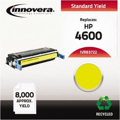 innovera - Yellow Toner Cartridge - Use with HP Color LaserJet 4600, 4650 - Exact Tooling