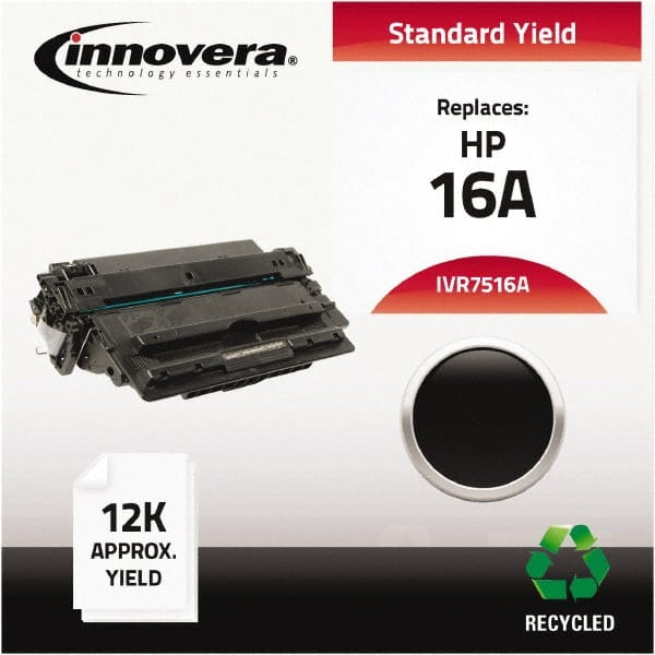 innovera - Black Toner Cartridge - Use with HP LaserJet 5200 - Exact Tooling