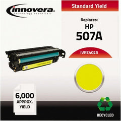 innovera - Yellow Toner Cartridge - Use with HP Color LaserJet M551n, M551dn, M551xh - Exact Tooling