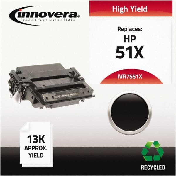 innovera - Black Toner Cartridge - Use with HP LaserJet M3027 MFP, M3027X, M3035 MFP, M3035XS, P3005, P3005D, P3005DN, P3005N, P3005X - Exact Tooling