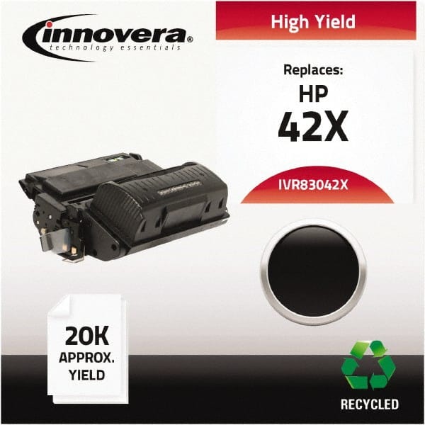 innovera - Black Toner Cartridge - Use with HP LaserJet 4250, 4350 - Exact Tooling