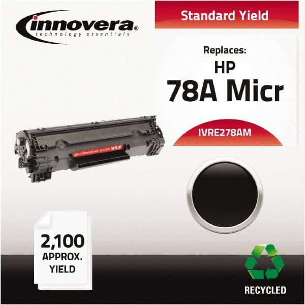 innovera - Black MICR Toner - Use with HP LaserJet Pro M1536DNF, P1566, P1606DN - Exact Tooling