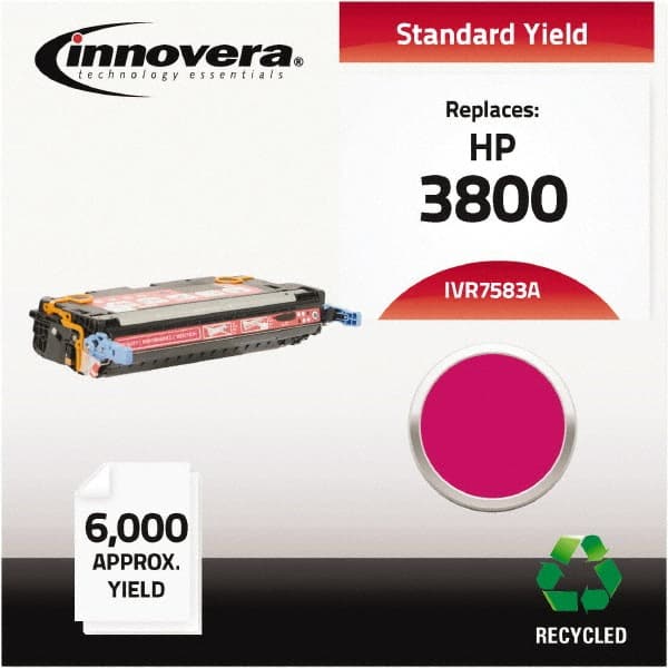 innovera - Magenta Toner Cartridge - Use with HP Color LaserJet 3800, CP3505 - Exact Tooling