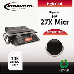 innovera - Black MICR Toner - Use with HP LaserJet 4000, 4050 - Exact Tooling