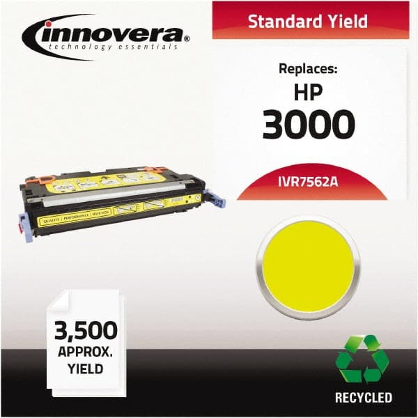 innovera - Yellow Toner Cartridge - Use with HP Color LaserJet 3000N, 3000DN, 3000 DTN, 2700, 2700N - Exact Tooling