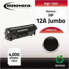 innovera - Black Toner Cartridge - Use with HP LaserJet 1010, 1012, 1015, 1018, 1020, 1022, 3015, 3020, 3030, 3050, 3052, 3055, M1319Fmfp - Exact Tooling