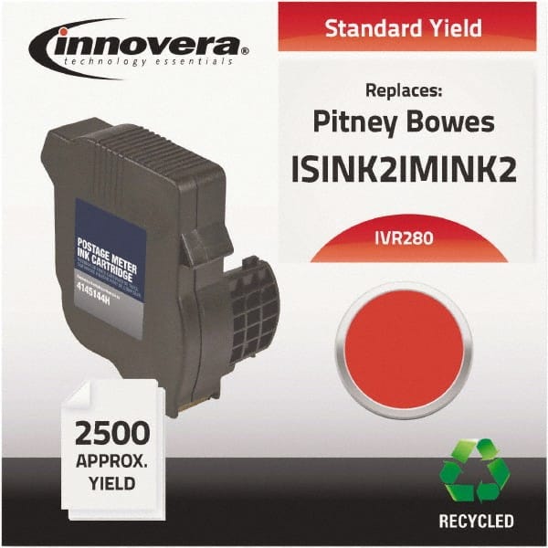 innovera - Red Ink Cartridge - Use with NeoPost IS280, Hasler IM280 - Exact Tooling