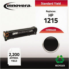 innovera - Black Toner Cartridge - Use with HP Color LaserJet CP1210, CP1215, CP1215N, CP1510, CP1515N, CP1515NI, AIO CM1312NFI MFP - Exact Tooling