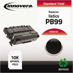 innovera - Black Drum - Use with Brother DCP-8080DN, 8050DN, HL-5340D, 5350DN, 5370DW, 5370DWT, MFC-8480DN, 8680DN, 8690DW, 8890DW - Exact Tooling
