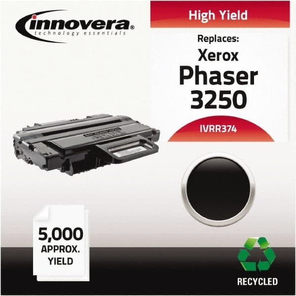 innovera - Black Toner Cartridge - Use with Xerox Phaser 3250 - Exact Tooling