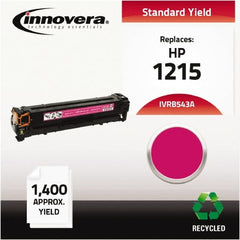 innovera - Magenta Toner Cartridge - Use with HP Color LaserJet CP1210, CP1215, CP1215N, CP1510, CP1515N, CP1515NI, AIO CM1312NFI MFP - Exact Tooling