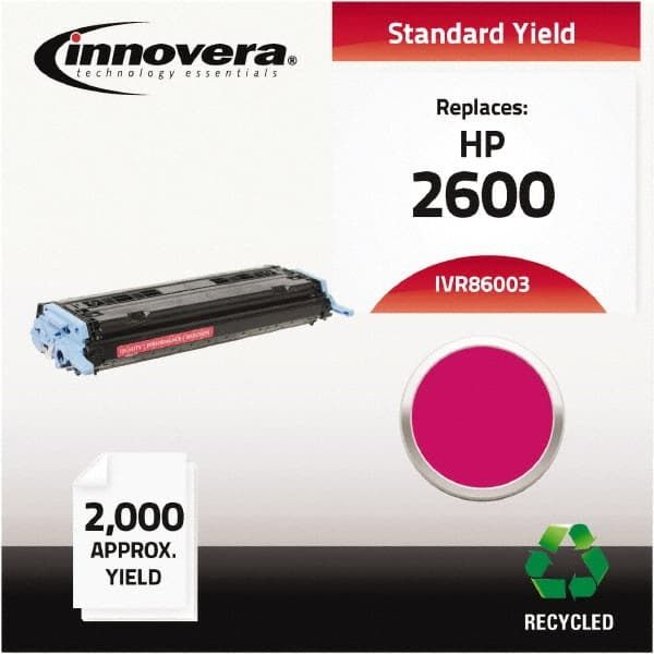 innovera - Magenta Toner Cartridge - Use with HP Color LaserJet 1600, 2600, CM1015 MFP, CM1017 MFP - Exact Tooling