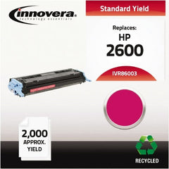 innovera - Magenta Toner Cartridge - Use with HP Color LaserJet 1600, 2600, CM1015 MFP, CM1017 MFP - Exact Tooling