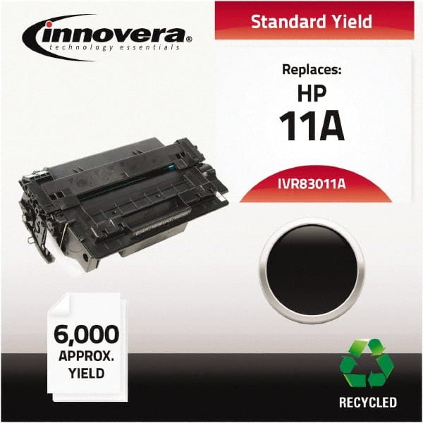 innovera - Black Toner Cartridge - Use with HP LaserJet 2420, 2430 - Exact Tooling