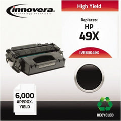 innovera - Black Toner Cartridge - Use with HP LaserJet 1320, 3390, 3392 - Exact Tooling